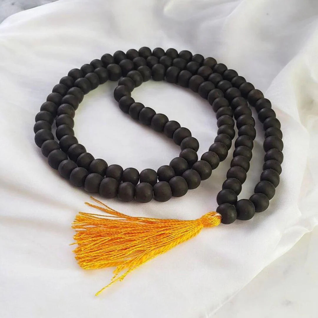 Original Karungali Malai - Natural Black Ebony Wood